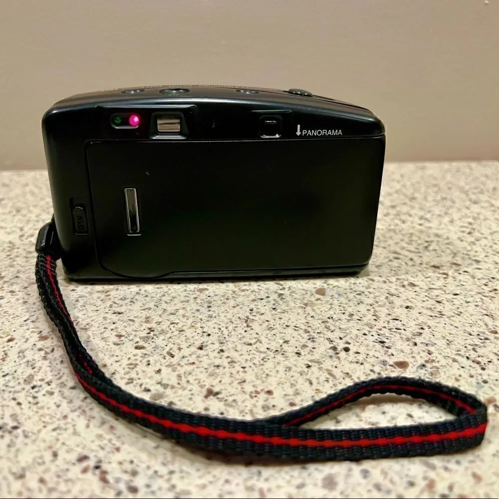 Vintage Vivitar PS420 35mm Film Camera - Panorama Tested-Works~Used On TV Show